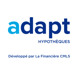 Adapt : logo du partenaire hypothécaire