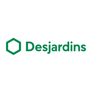 Desjardins : logo du partenaire hypothécaire